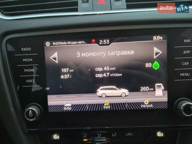 Білий Шкода Октавія, об'ємом двигуна 1.6 л та пробігом 218 тис. км за 13500 $, фото 8 на Automoto.ua