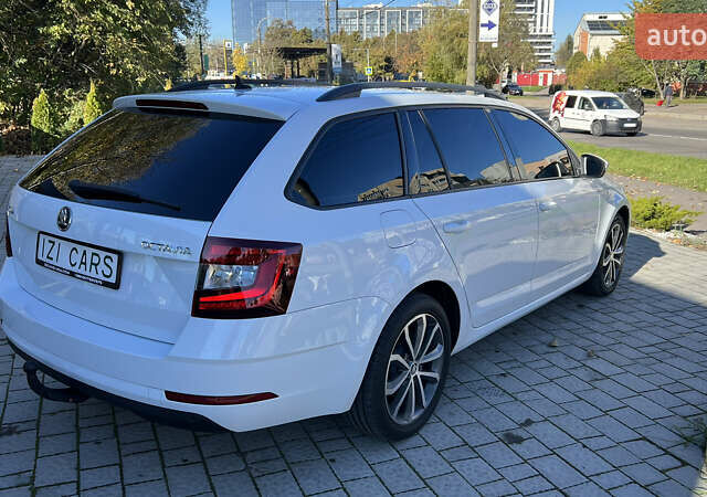 Белый Шкода Октавия, объемом двигателя 2 л и пробегом 201 тыс. км за 14300 $, фото 6 на Automoto.ua