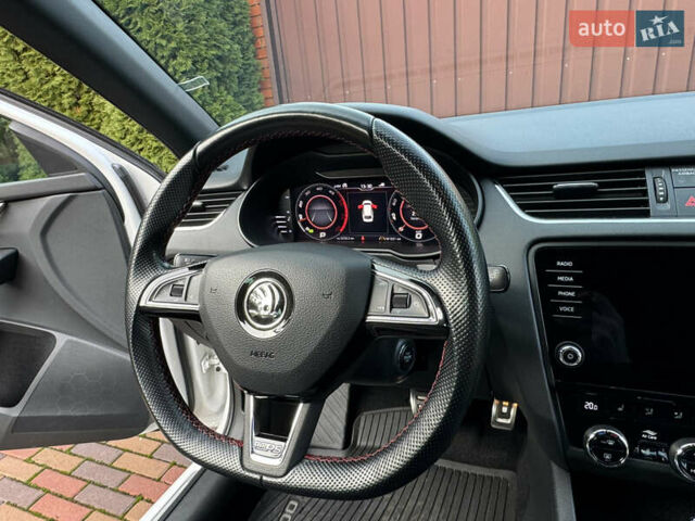 Білий Шкода Октавія, об'ємом двигуна 1.97 л та пробігом 181 тис. км за 20499 $, фото 27 на Automoto.ua