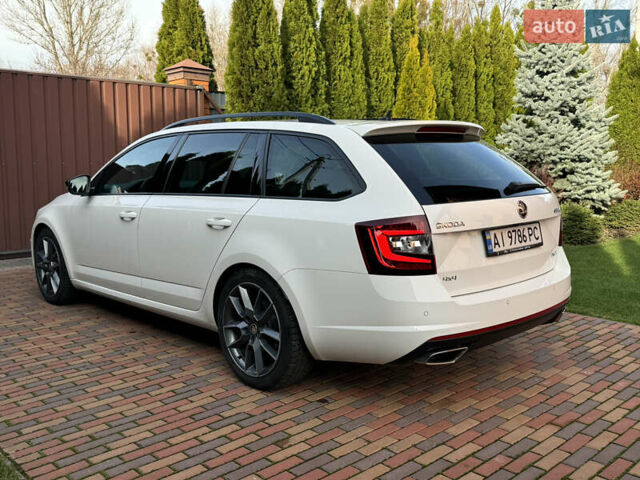 Білий Шкода Октавія, об'ємом двигуна 1.97 л та пробігом 181 тис. км за 20499 $, фото 49 на Automoto.ua