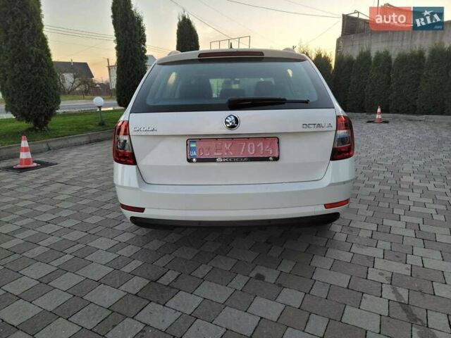 Білий Шкода Октавія, об'ємом двигуна 1.6 л та пробігом 218 тис. км за 13500 $, фото 14 на Automoto.ua