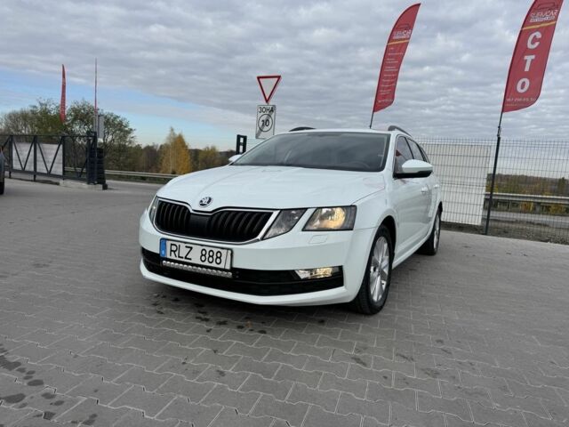 Білий Шкода Октавія, об'ємом двигуна 2 л та пробігом 280 тис. км за 12300 $, фото 19 на Automoto.ua