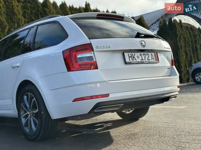 Білий Шкода Октавія, об'ємом двигуна 2 л та пробігом 184 тис. км за 16900 $, фото 11 на Automoto.ua