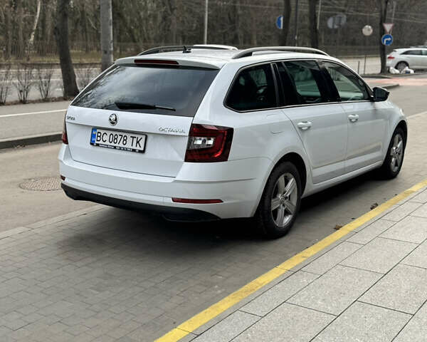 Білий Шкода Октавія, об'ємом двигуна 1.97 л та пробігом 182 тис. км за 16100 $, фото 2 на Automoto.ua
