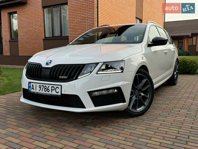 Білий Шкода Октавія, об'ємом двигуна 1.97 л та пробігом 181 тис. км за 20499 $, фото 1 на Automoto.ua