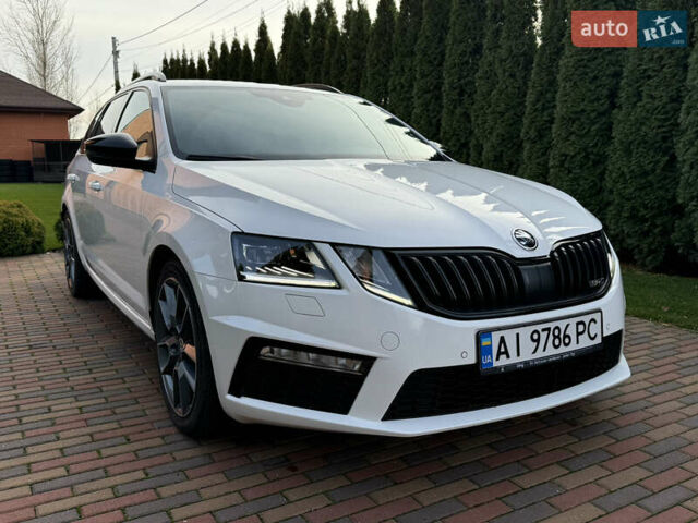 Білий Шкода Октавія, об'ємом двигуна 1.97 л та пробігом 181 тис. км за 20499 $, фото 55 на Automoto.ua