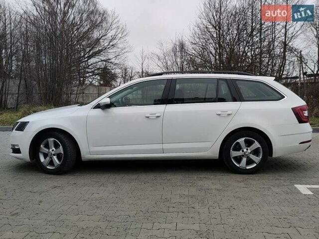 Білий Шкода Октавія, об'ємом двигуна 1.97 л та пробігом 198 тис. км за 14750 $, фото 19 на Automoto.ua