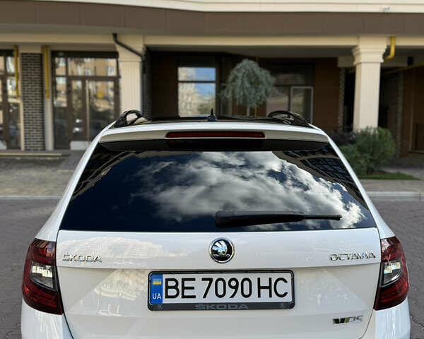 Белый Шкода Октавия, объемом двигателя 1.97 л и пробегом 287 тыс. км за 19999 $, фото 4 на Automoto.ua
