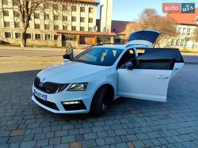 Белый Шкода Октавия, объемом двигателя 1.97 л и пробегом 270 тыс. км за 19350 $, фото 6 на Automoto.ua