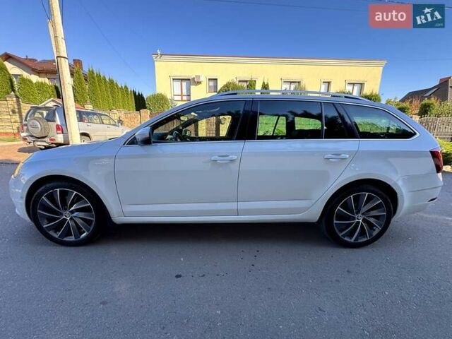 Шкода Октавия 2019 в Ровно на Automoto.ua Белый Шкода Октавия, объемом двигателя 1.97 л и пробегом 226 тыс. км за 18450 $, фото 5 на Automoto.ua