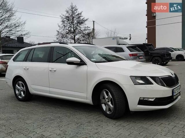 Білий Шкода Октавія, об'ємом двигуна 1.97 л та пробігом 198 тис. км за 14750 $, фото 8 на Automoto.ua