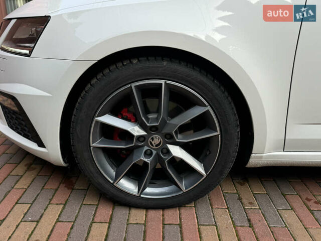 Білий Шкода Октавія, об'ємом двигуна 1.97 л та пробігом 181 тис. км за 20499 $, фото 42 на Automoto.ua