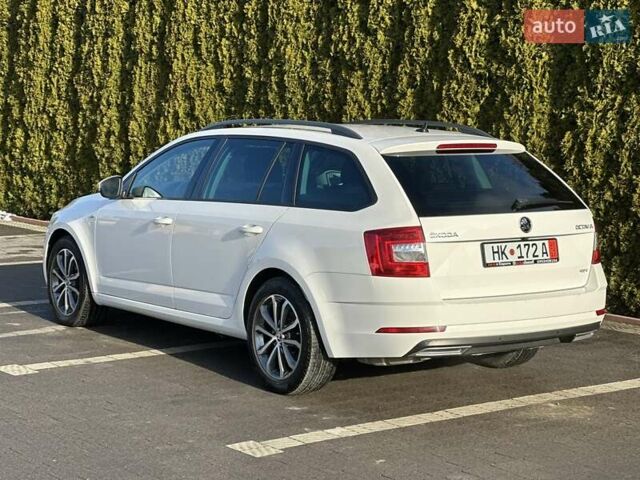 Білий Шкода Октавія, об'ємом двигуна 2 л та пробігом 184 тис. км за 16900 $, фото 14 на Automoto.ua