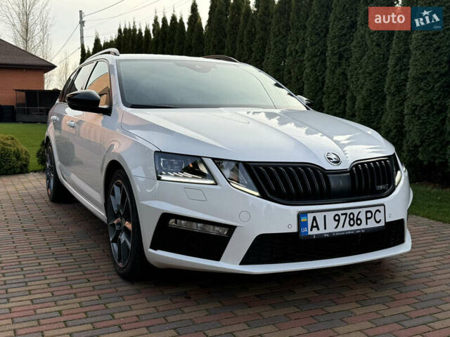 Білий Шкода Октавія, об'ємом двигуна 1.97 л та пробігом 181 тис. км за 20499 $, фото 56 на Automoto.ua