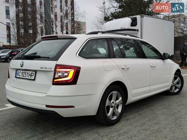 Білий Шкода Октавія, об'ємом двигуна 1.97 л та пробігом 198 тис. км за 14750 $, фото 12 на Automoto.ua