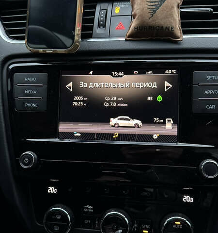 Белый Шкода Октавия, объемом двигателя 1.4 л и пробегом 75 тыс. км за 16500 $, фото 39 на Automoto.ua