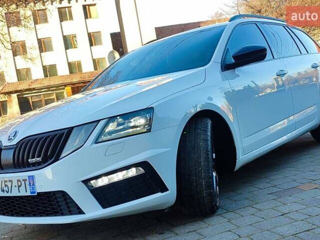 Белый Шкода Октавия, объемом двигателя 1.97 л и пробегом 270 тыс. км за 19350 $, фото 4 на Automoto.ua