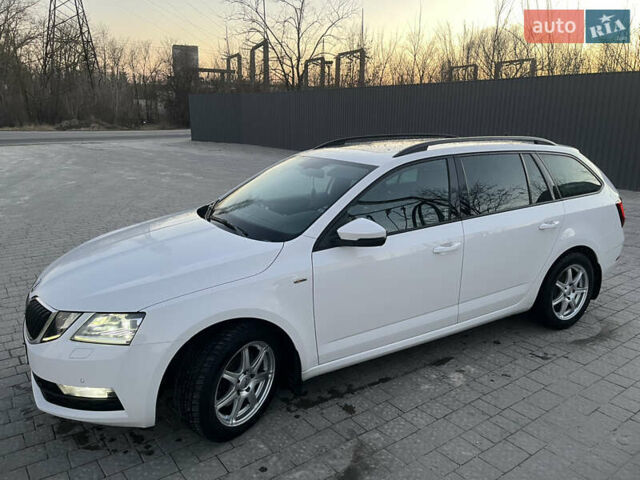 Белый Шкода Октавия, объемом двигателя 2 л и пробегом 242 тыс. км за 16899 $, фото 2 на Automoto.ua