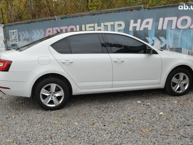 Білий Шкода Октавія, об'ємом двигуна 0 л та пробігом 155 тис. км за 14950 $, фото 5 на Automoto.ua