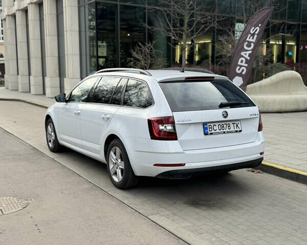 Білий Шкода Октавія, об'ємом двигуна 1.97 л та пробігом 182 тис. км за 16100 $, фото 3 на Automoto.ua