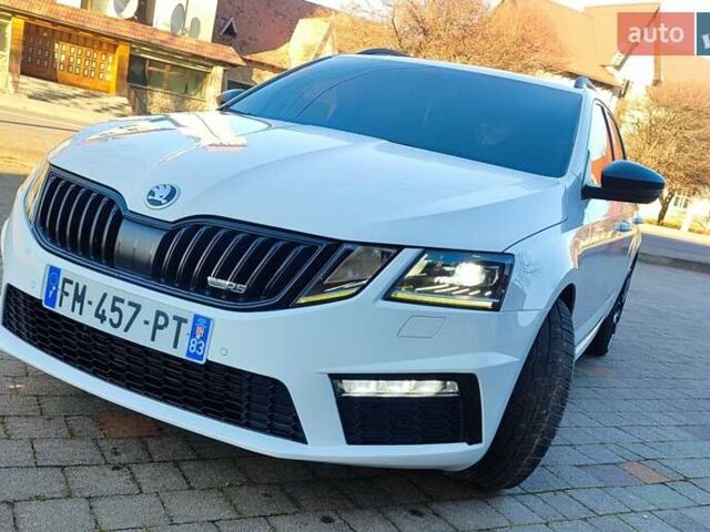 Белый Шкода Октавия, объемом двигателя 1.97 л и пробегом 270 тыс. км за 19350 $, фото 22 на Automoto.ua