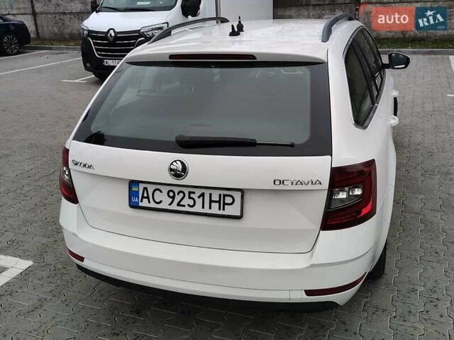 Білий Шкода Октавія, об'ємом двигуна 1.97 л та пробігом 198 тис. км за 14750 $, фото 13 на Automoto.ua