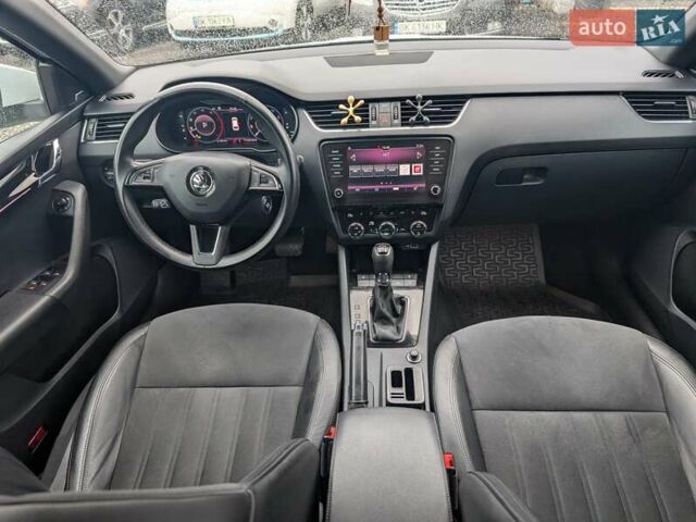 Білий Шкода Октавія, об'ємом двигуна 1.97 л та пробігом 226 тис. км за 18990 $, фото 46 на Automoto.ua