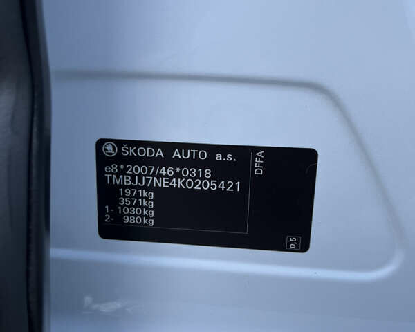 Шкода Октавія 2019 у Мукачеве на Automoto.ua Білий Шкода Октавія, об'ємом двигуна 2 л та пробігом 238 тис. км за 17400 $, фото 59 на Automoto.ua