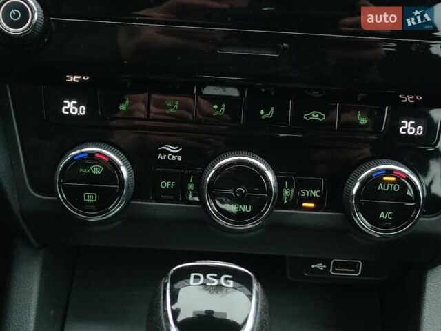 Білий Шкода Октавія, об'ємом двигуна 1.97 л та пробігом 198 тис. км за 14750 $, фото 40 на Automoto.ua