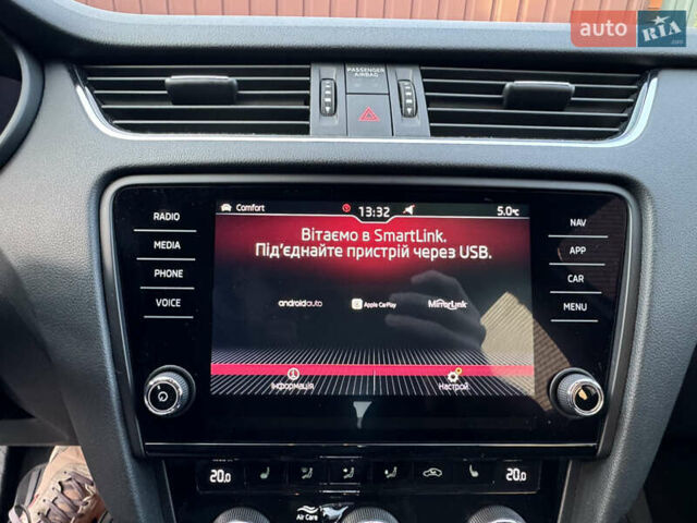 Білий Шкода Октавія, об'ємом двигуна 1.97 л та пробігом 181 тис. км за 20499 $, фото 14 на Automoto.ua