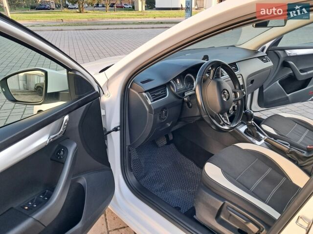 Белый Шкода Октавия, объемом двигателя 1.8 л и пробегом 173 тыс. км за 14999 $, фото 14 на Automoto.ua