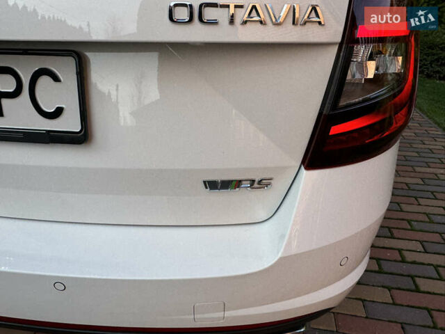 Білий Шкода Октавія, об'ємом двигуна 1.97 л та пробігом 181 тис. км за 20499 $, фото 46 на Automoto.ua
