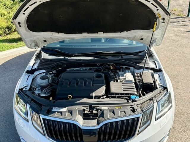 Білий Шкода Октавія, об'ємом двигуна 1.97 л та пробігом 230 тис. км за 16900 $, фото 13 на Automoto.ua
