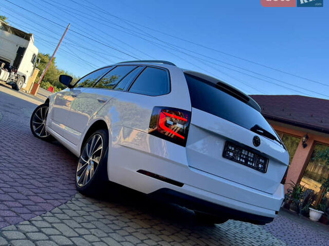 Шкода Октавія 2019 у Мукачеве на Automoto.ua Білий Шкода Октавія, об'ємом двигуна 2 л та пробігом 238 тис. км за 17400 $, фото 12 на Automoto.ua