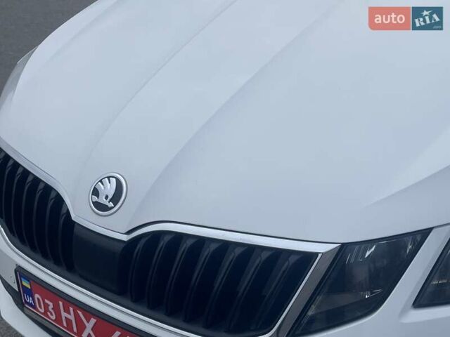 Білий Шкода Октавія, об'ємом двигуна 2 л та пробігом 218 тис. км за 13999 $, фото 25 на Automoto.ua