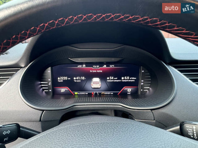 Білий Шкода Октавія, об'ємом двигуна 1.97 л та пробігом 181 тис. км за 20499 $, фото 23 на Automoto.ua