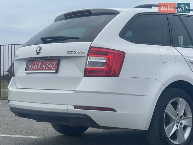 Білий Шкода Октавія, об'ємом двигуна 2 л та пробігом 218 тис. км за 13999 $, фото 33 на Automoto.ua