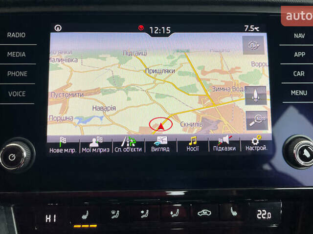 Белый Шкода Октавия, объемом двигателя 1.97 л и пробегом 188 тыс. км за 17750 $, фото 29 на Automoto.ua