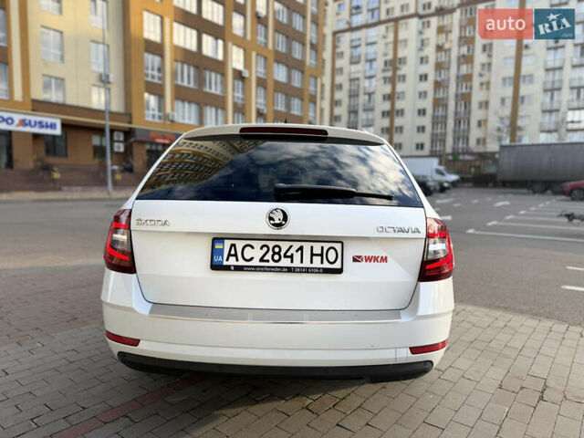 Белый Шкода Октавия, объемом двигателя 2 л и пробегом 319 тыс. км за 15500 $, фото 6 на Automoto.ua