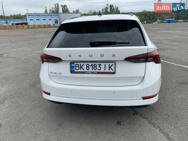 Шкода Октавия 2020 в Харькове на Automoto.ua Белый Шкода Октавия, объемом двигателя 1.97 л и пробегом 204 тыс. км за 19300 $, фото 13 на Automoto.ua