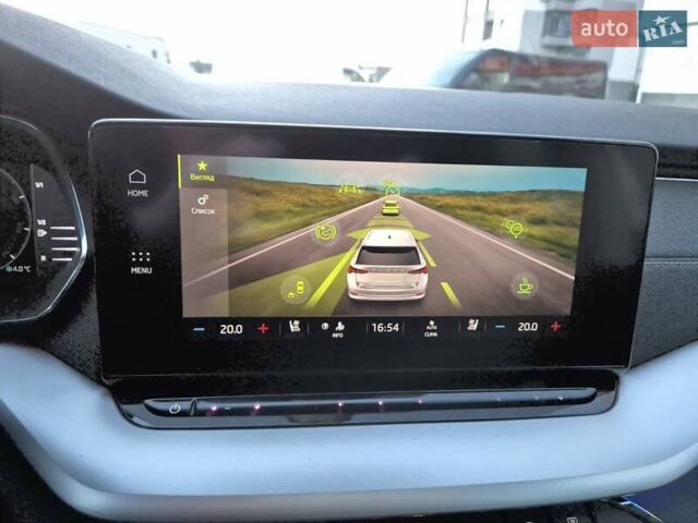 Білий Шкода Октавія, об'ємом двигуна 1.97 л та пробігом 243 тис. км за 20700 $, фото 18 на Automoto.ua