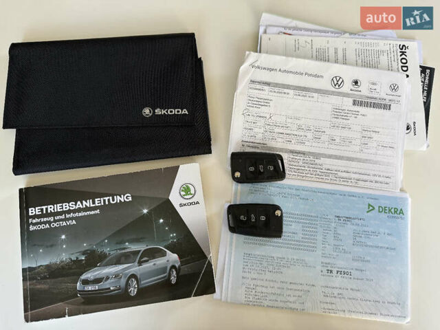 Білий Шкода Октавія, об'ємом двигуна 2 л та пробігом 199 тис. км за 16250 $, фото 96 на Automoto.ua