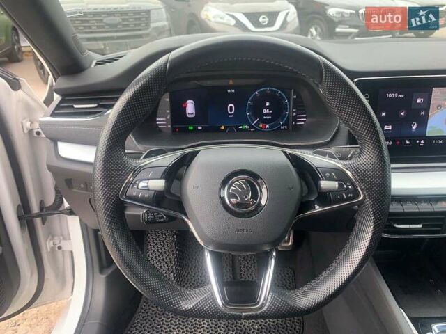 Белый Шкода Октавия, объемом двигателя 2 л и пробегом 168 тыс. км за 24290 $, фото 35 на Automoto.ua