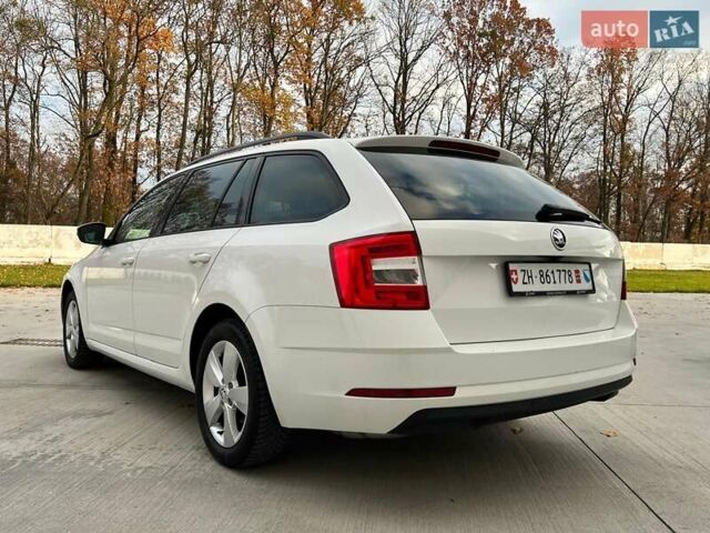 Белый Шкода Октавия, объемом двигателя 2 л и пробегом 193 тыс. км за 17999 $, фото 12 на Automoto.ua