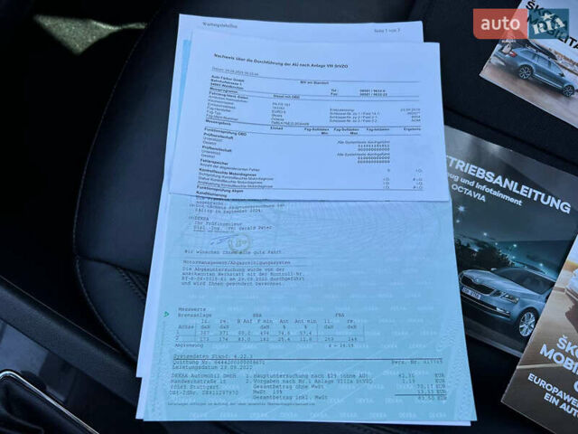 Білий Шкода Октавія, об'ємом двигуна 2 л та пробігом 174 тис. км за 19978 $, фото 84 на Automoto.ua