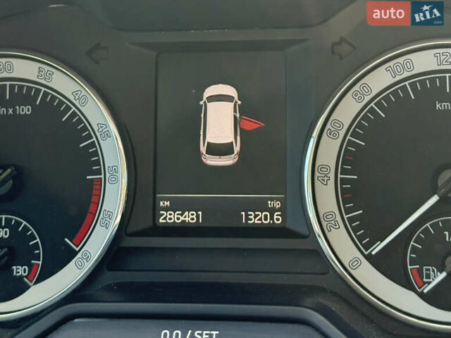 Білий Шкода Октавія, об'ємом двигуна 2 л та пробігом 286 тис. км за 15300 $, фото 12 на Automoto.ua