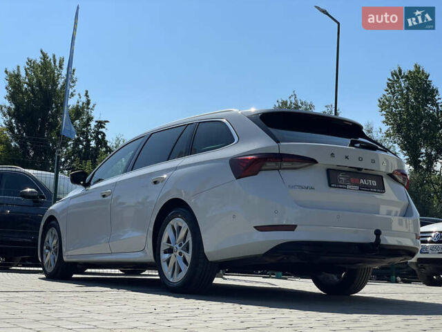 Шкода Октавия 2020 в Бердичеве на Automoto.ua Белый Шкода Октавия, объемом двигателя 2 л и пробегом 225 тыс. км за 21255 $, фото 20 на Automoto.ua