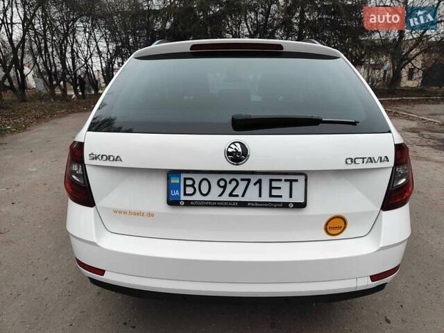 Белый Шкода Октавия, объемом двигателя 1.97 л и пробегом 219 тыс. км за 15300 $, фото 8 на Automoto.ua
