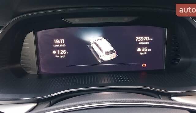 Белый Шкода Октавия, объемом двигателя 1.97 л и пробегом 77 тыс. км за 19799 $, фото 160 на Automoto.ua