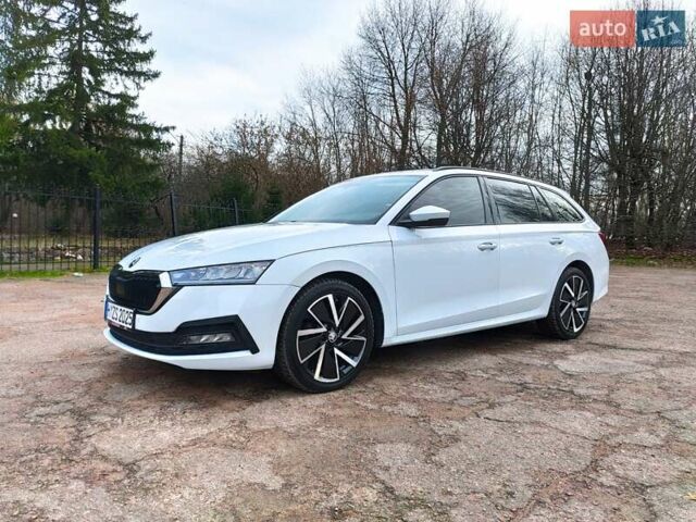 Белый Шкода Октавия, объемом двигателя 2 л и пробегом 310 тыс. км за 17800 $, фото 85 на Automoto.ua